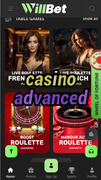 Casino Advanced - Premium High-Tech Gaming Experience-casinoorder.vip